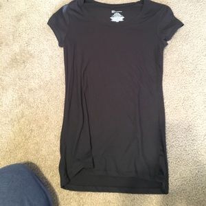 Black and white tops